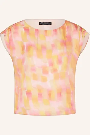 Armani Exchange Blusenshirt rosa