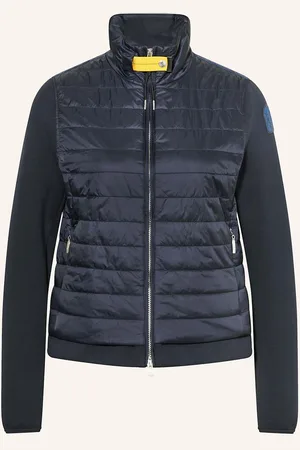 Parajumpers Steppjacke Zena Im Materialmix blau