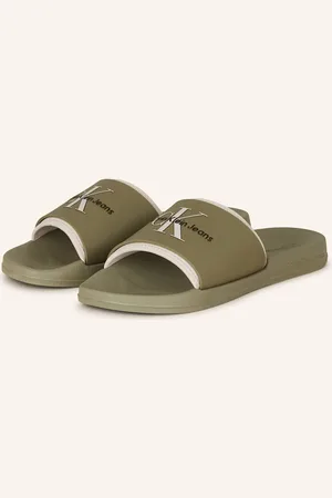 Calvin Klein Pantoletten beige