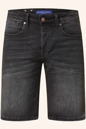 Scotch&Soda Jeansshorts Ralston Regular Slim Fit schwarz
