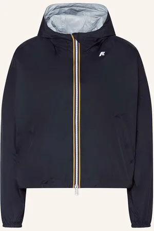 K-Way Jacke Laurette Zum Wenden blau