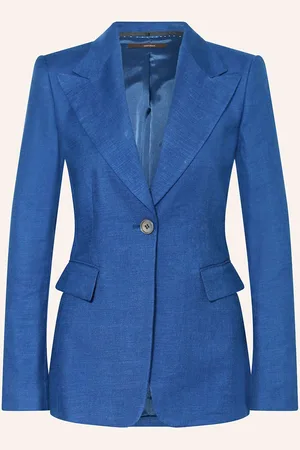 Windsor Blazer Mit Leinen