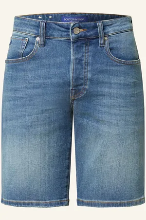 Scotch&Soda Jeansshorts Ralston Regular Straight Fit blau