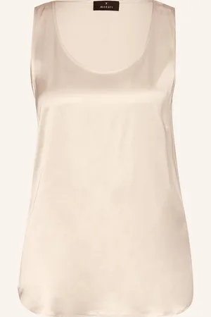 monari Blusentop beige