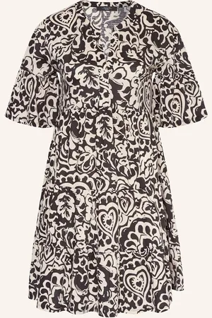 Max Mara Jerseykleid Ely weiss