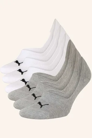 PUMA 6er-Pack Sneakersocken weiss