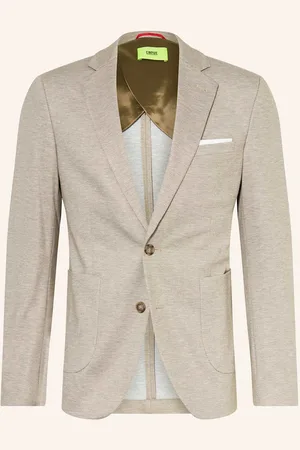 Cinque Jerseysakko Cidati Regular Fit braun