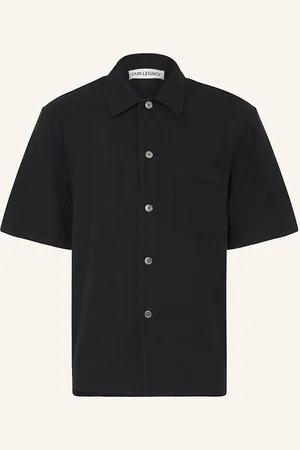 OUR LEGACY Kurzarm-Hemd Boxy Fit