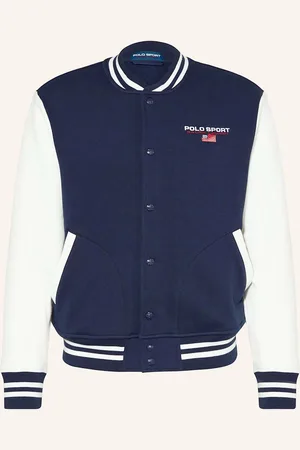 Ralph Lauren College-Jacke blau