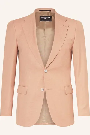 Strellson Anzugsakko Alzer Slim Fit rosa