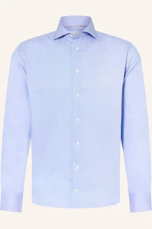 Eton Hemd Slim Fit blau