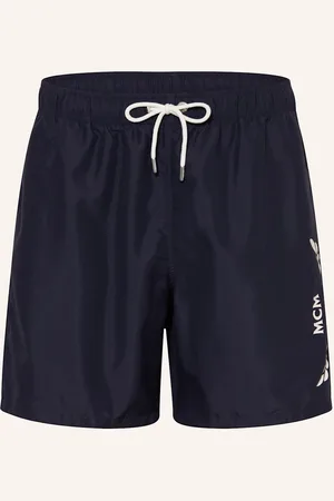 MCM Badeshorts blau
