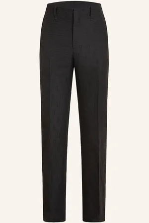Fendi Leinenhose Regular Fit