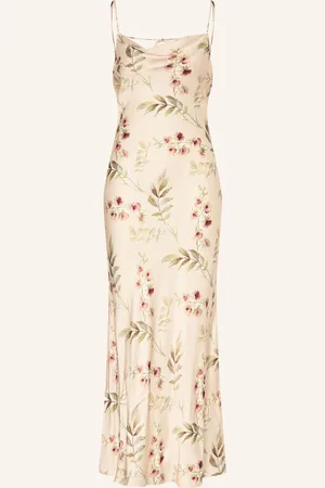 FAITHFULL THE BRAND Kleid Yolaine weiss
