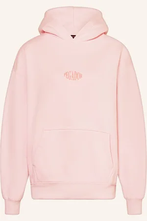 Pegador Oversized-Hoodie Kimi rosa
