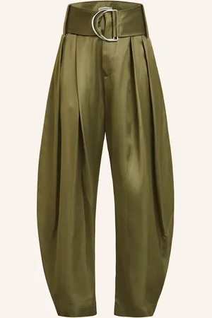 J.W.Anderson Satinhose gruen