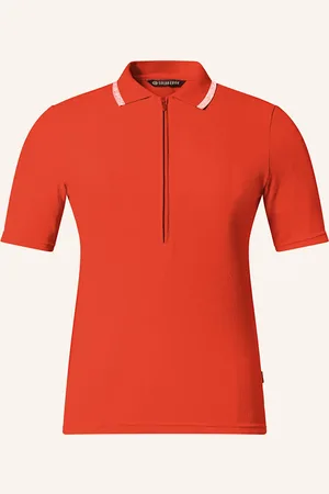 Goldbergh Funktions-Poloshirt Cassia orange