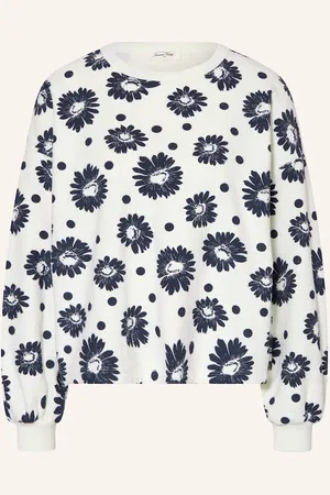 American Vintage Frotteeshirt Bobypark weiss