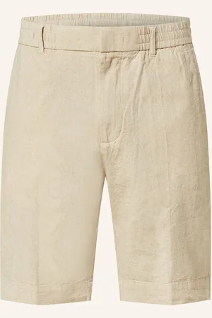 NN.07 Chinoshorts Billie Mit Leinen