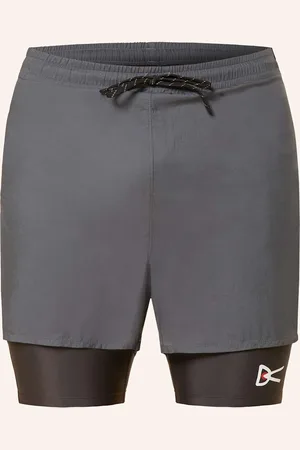 District Vision Lauf-Tights grau