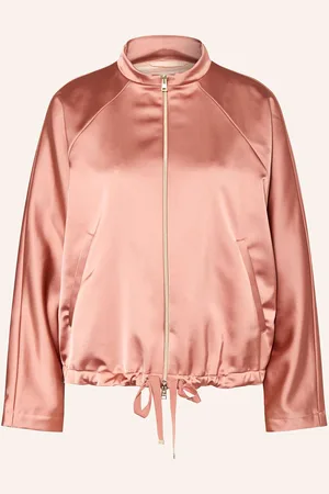 HERNO Satinblouson rosa