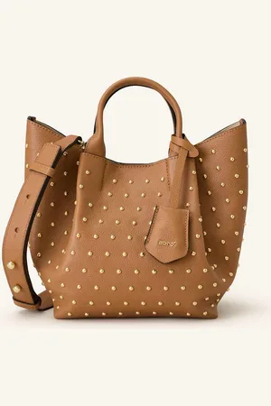 Abro+ Handtasche Essential Small Mit Pouch braun