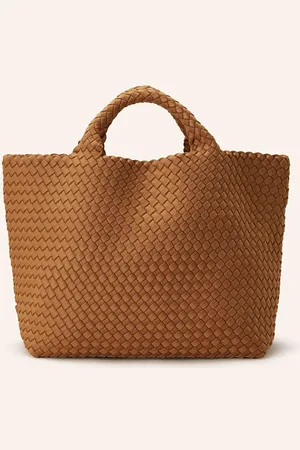 Naghedi Handtasche St Barths Medium Mit Pouch braun