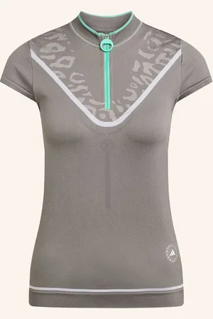 adidas Funktions-Poloshirt Truenature grau