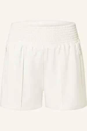 Sweaty Betty Sweatshorts Sand Wash weiss