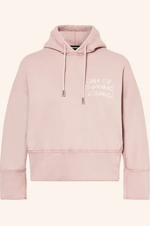 Dsquared2 Hoodie Dean Fit rosa