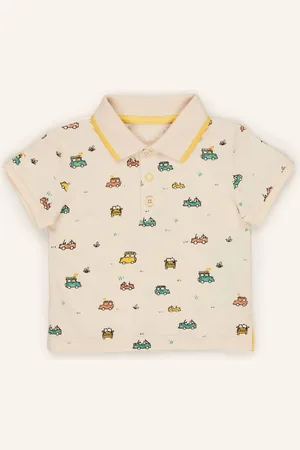 s.Oliver Jersey-Poloshirt beige