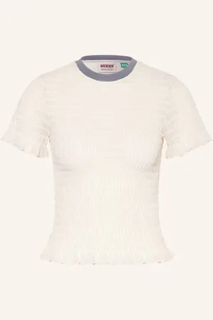 Guess T-Shirt weiss