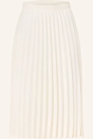 Tommy Hilfiger Plisseerock weiss