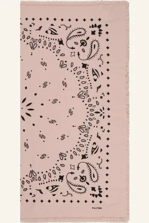KUJTEN Cashmere-Tuch Hachiko rosa