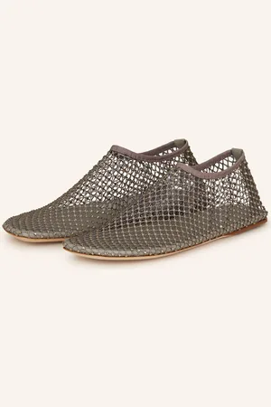 CHRISTOPHER ESBER Ballerinas Minette Mit Schmucksteinen gruen