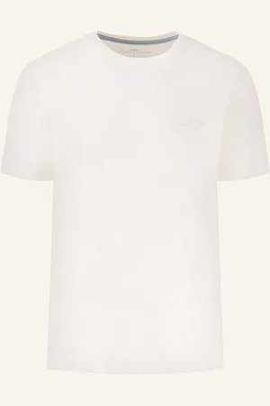 Fynch-Hatton T-Shirt weiss