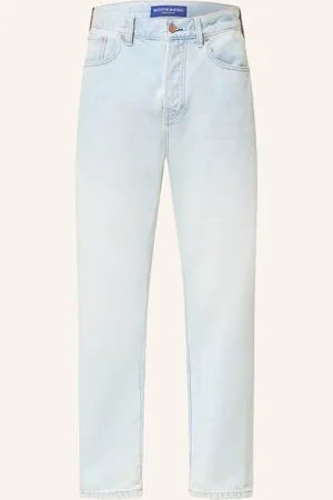 Scotch&Soda Jeans Dean Loose Tapered Fit blau