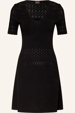 HUGO BOSS Strickkleid Fuart