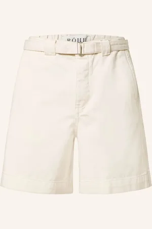 Rohe Róhe Shorts Relaxed Fit weiss