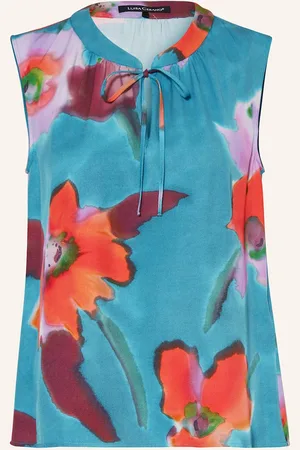 Luisa Cerano Blusentop blau