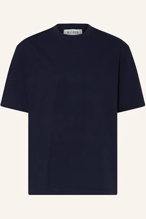 Rohe Róhe Oversized-Shirt blau