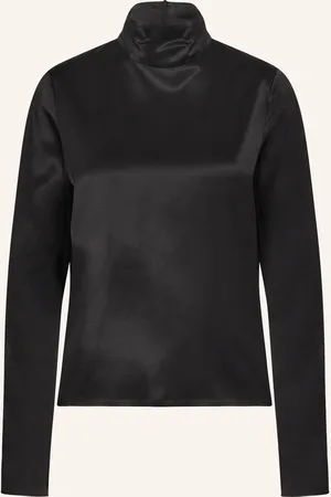 Rohe Róhe Blusenshirt Aus Satin