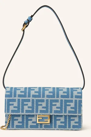 Fendi Geldbörse Zum Umhängen blau