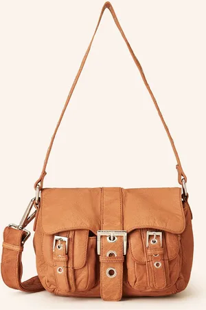 Nunoo Núnoo Umhängetasche Honey Buckle braun