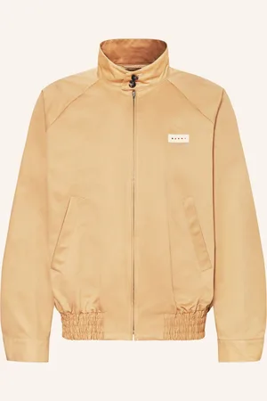 Marni Oversized-Blouson beige
