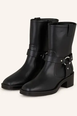Stuart Weitzman Biker Boots Jax