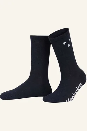 Pas Normal Studios Radsocken Mechanismus Mit Merinowolle blau
