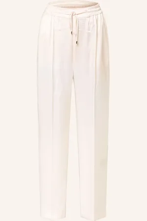 Ted Baker Satinhose Natori Im Jogging-Stil weiss