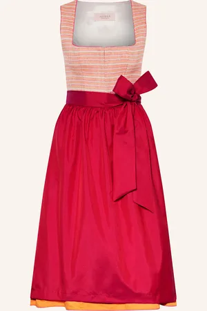 Alissa by Kinga Mathe Dirndl Raya orange