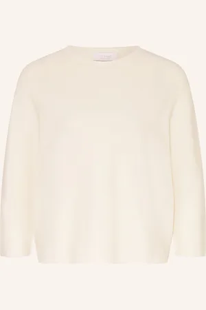 Rich & Royal Pullover Mit 3/4-Arm weiss